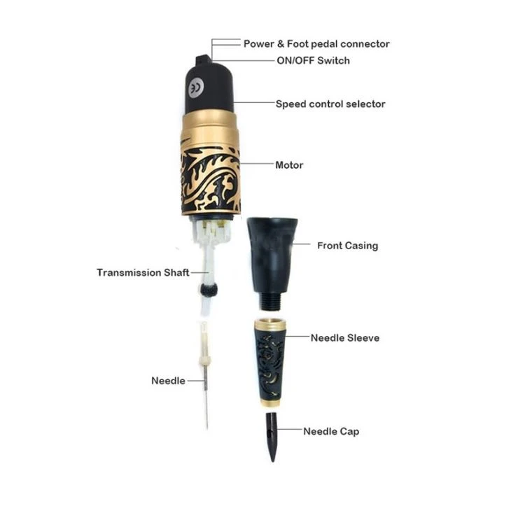 Permanent Makeup Tattoo Eyebrow Pen Machine