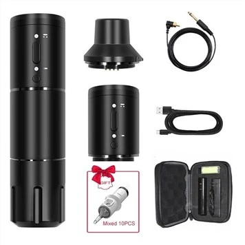 Pistola rotativa per macchine per penna per tatuaggi wireless