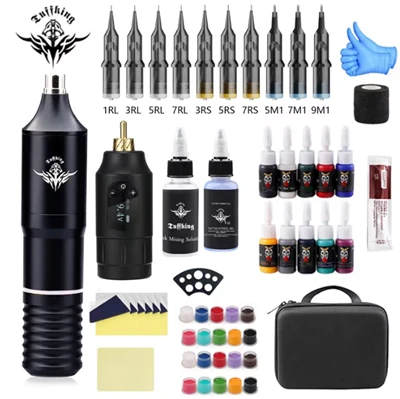 Set macchinetta per tatuaggi Body Art al miglior prezzo completo